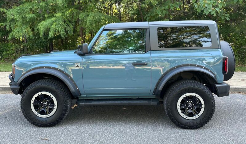 								2022 Ford Bronco Big Bend full									