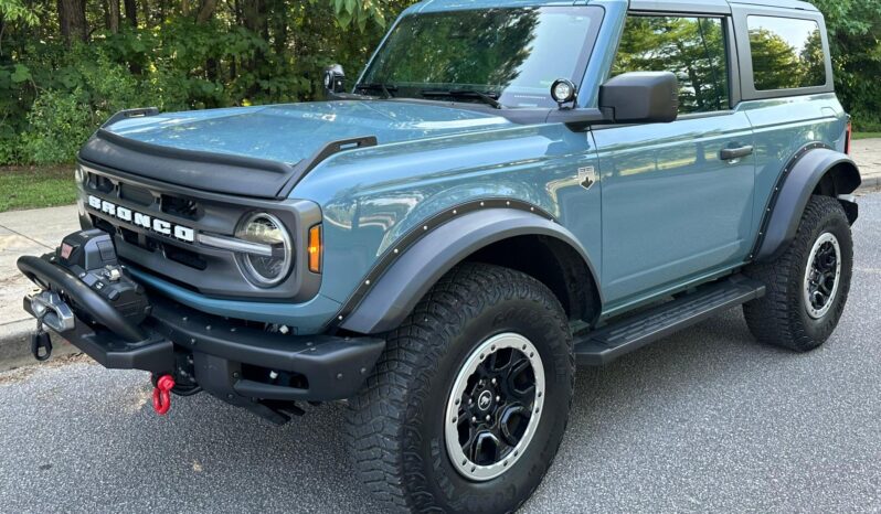 								2022 Ford Bronco Big Bend full									