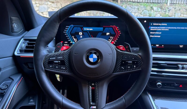 								2024 BMW M3 Competition xDrive full									