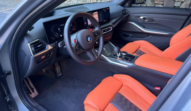 								2024 BMW M3 Competition xDrive full									