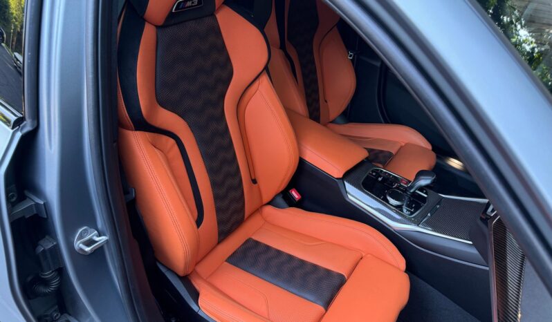 								2024 BMW M3 Competition xDrive full									
