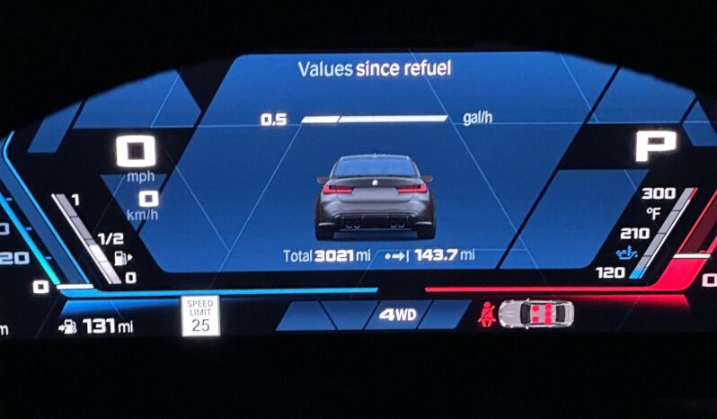 								2024 BMW M3 Competition xDrive full									