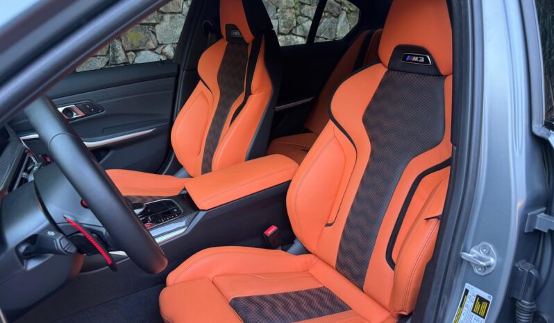 								2024 BMW M3 Competition xDrive full									