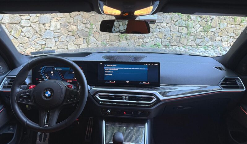 								2024 BMW M3 Competition xDrive full									