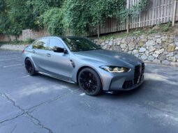 										2024 BMW M3 Competition xDrive full									
