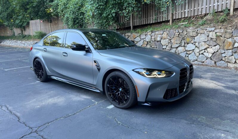 								2024 BMW M3 Competition xDrive full									