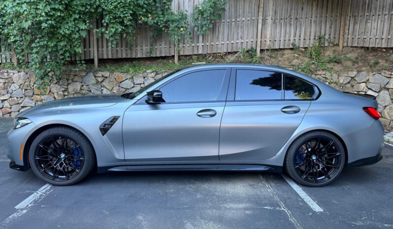 								2024 BMW M3 Competition xDrive full									