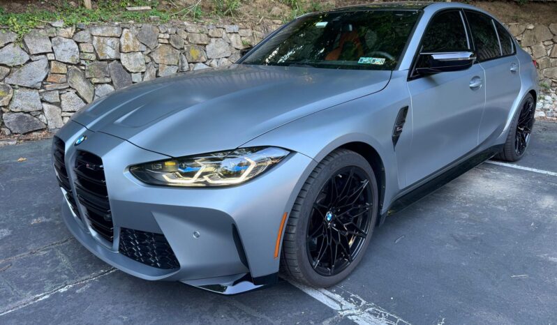 2024 BMW M3 Competition xDrive 1