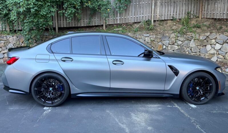 								2024 BMW M3 Competition xDrive full									