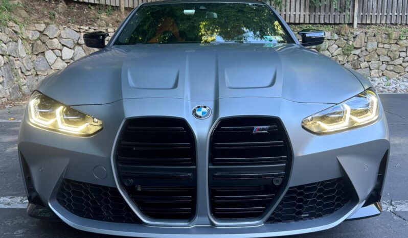 								2024 BMW M3 Competition xDrive full									