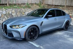 										2024 BMW M3 Competition xDrive full									