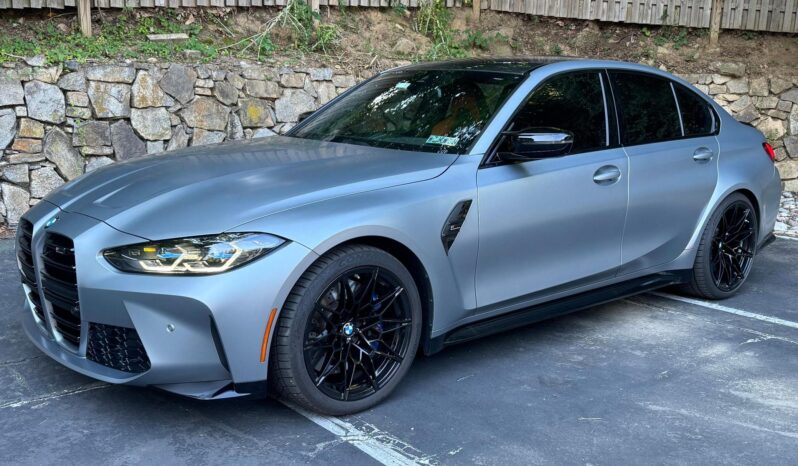								2024 BMW M3 Competition xDrive full									
