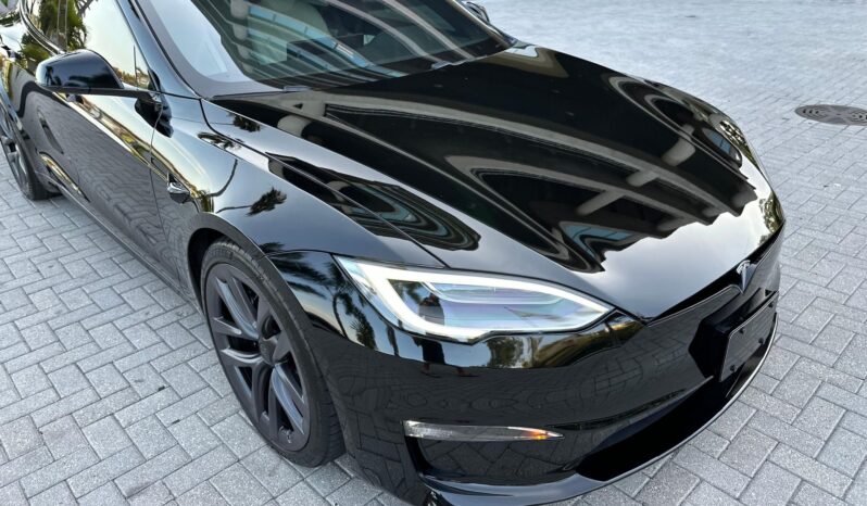 								2022 Tesla Model S Plaid full									