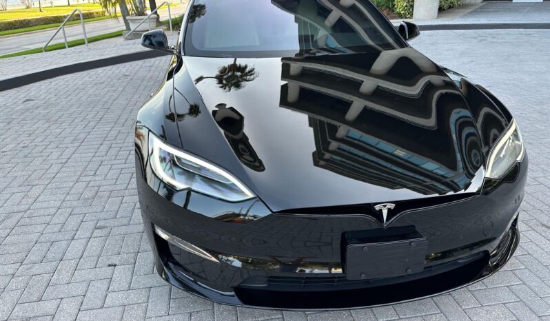 								2022 Tesla Model S Plaid full									