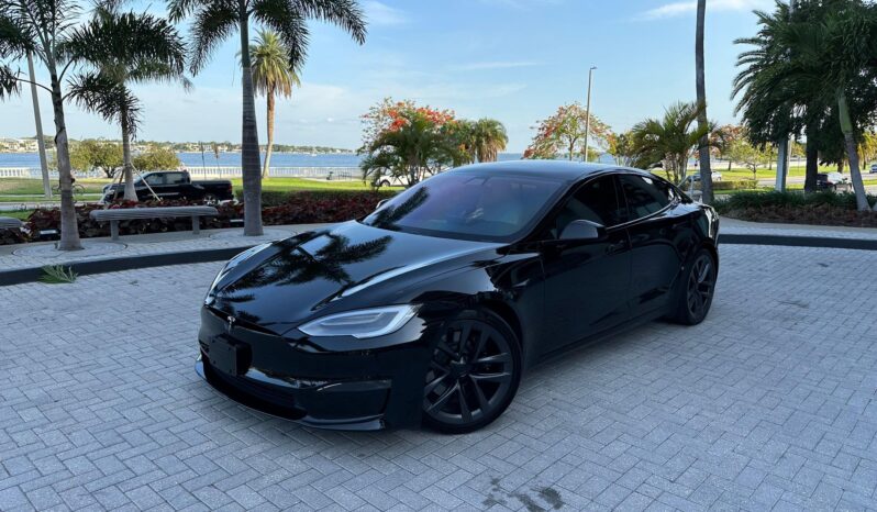 2022 Tesla Model S Plaid 1