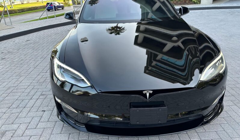 								2022 Tesla Model S Plaid full									