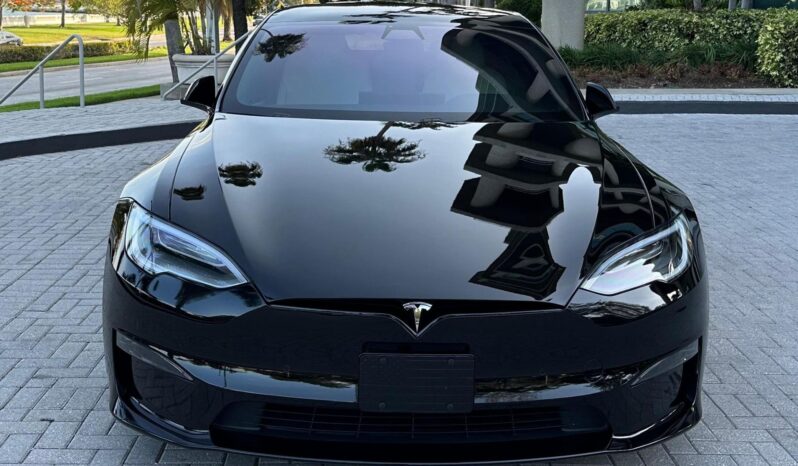 								2022 Tesla Model S Plaid full									