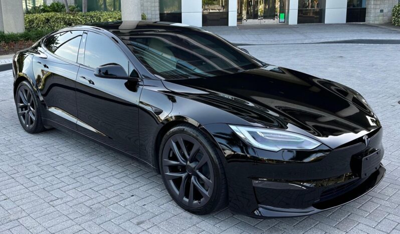 								2022 Tesla Model S Plaid full									