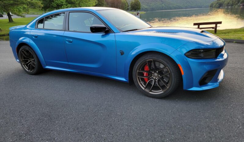 								2023 Dodge Charger SRT Hellcat Widebody Jailbreak full									