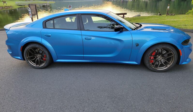 								2023 Dodge Charger SRT Hellcat Widebody Jailbreak full									