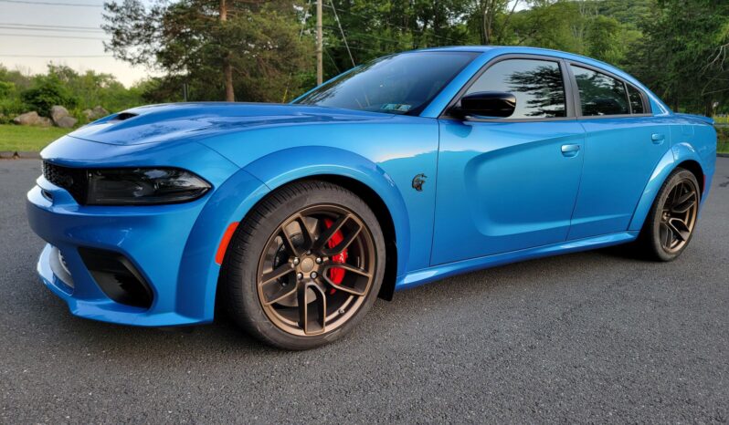 								2023 Dodge Charger SRT Hellcat Widebody Jailbreak full									