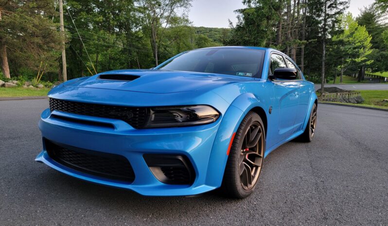 								2023 Dodge Charger SRT Hellcat Widebody Jailbreak full									