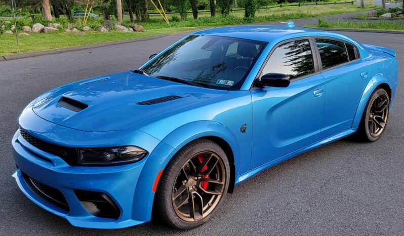 								2023 Dodge Charger SRT Hellcat Widebody Jailbreak full									