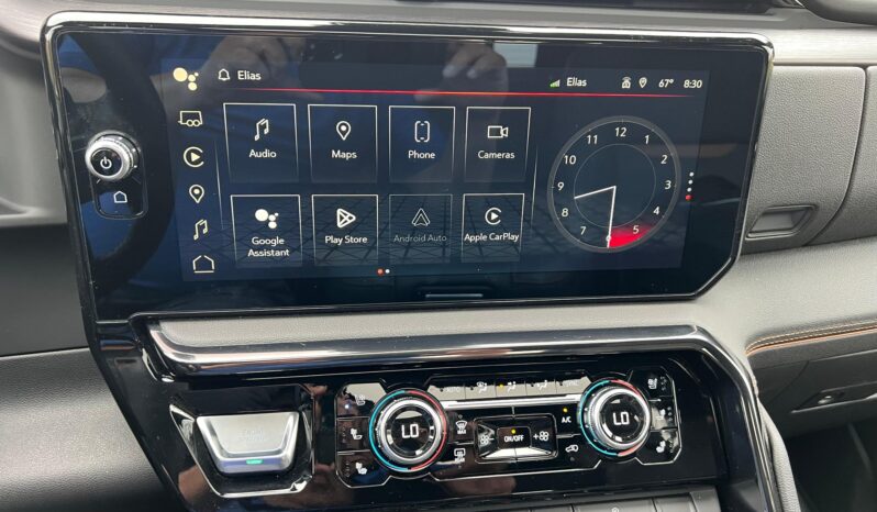 								2023 GMC Sierra 1500 AT4 full									
