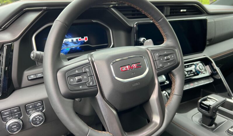								2023 GMC Sierra 1500 AT4 full									