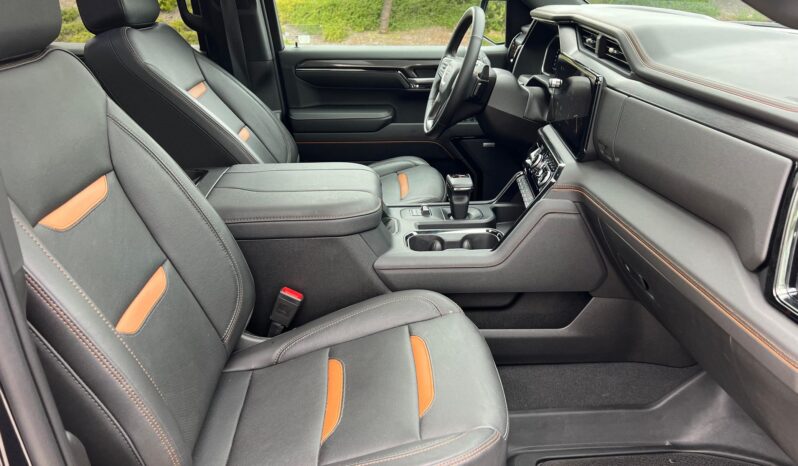 								2023 GMC Sierra 1500 AT4 full									