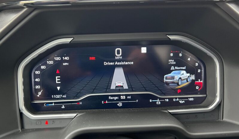 								2023 GMC Sierra 1500 AT4 full									