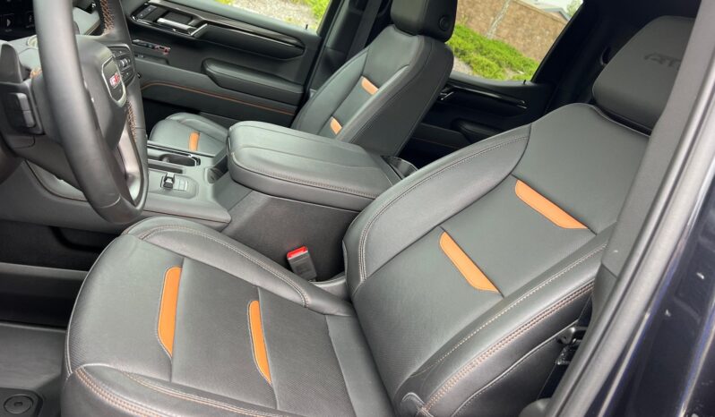								2023 GMC Sierra 1500 AT4 full									