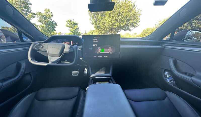								2022 Tesla Model S Plaid full									