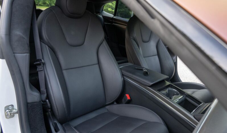 								2022 Tesla Model S Plaid full									