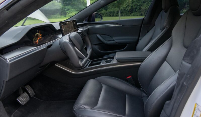 								2022 Tesla Model S Plaid full									