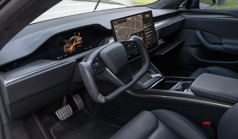 								2022 Tesla Model S Plaid full									