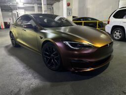 										2022 Tesla Model S Plaid full									