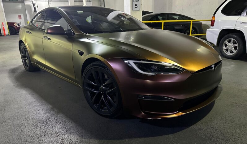 								2022 Tesla Model S Plaid full									