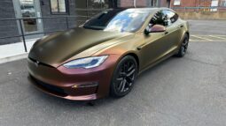 										2022 Tesla Model S Plaid full									