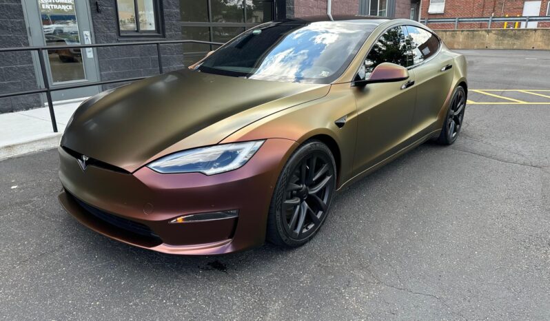 								2022 Tesla Model S Plaid full									