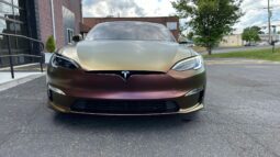 										2022 Tesla Model S Plaid full									