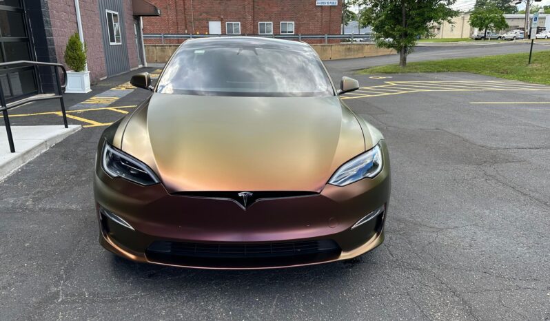 								2022 Tesla Model S Plaid full									