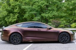 										2022 Tesla Model S Plaid full									