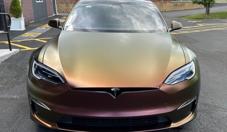 								2022 Tesla Model S Plaid full									