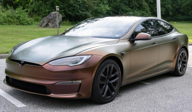 								2022 Tesla Model S Plaid full									