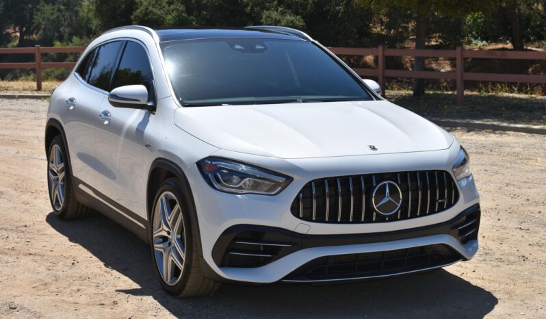 								2022 Mercedes-AMG GLA45 full									