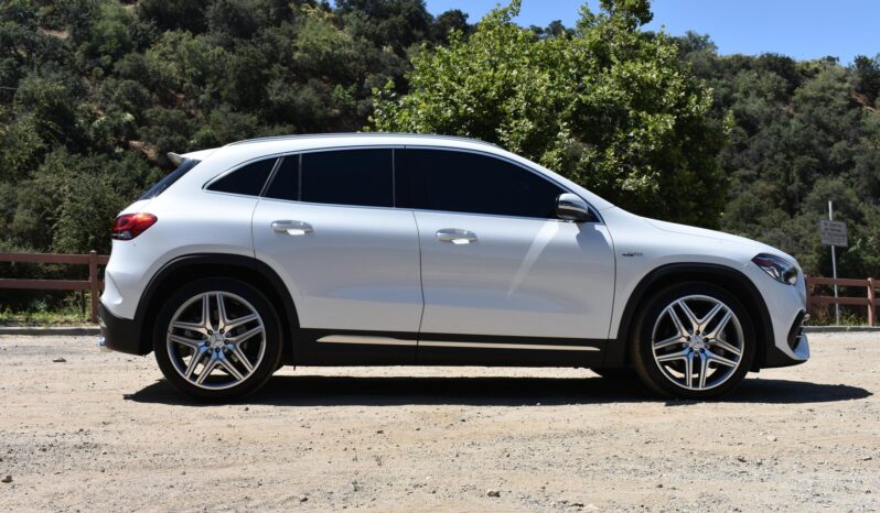 								2022 Mercedes-AMG GLA45 full									