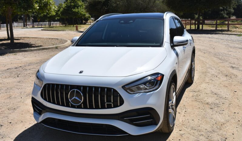 2022 Mercedes-AMG GLA45 1