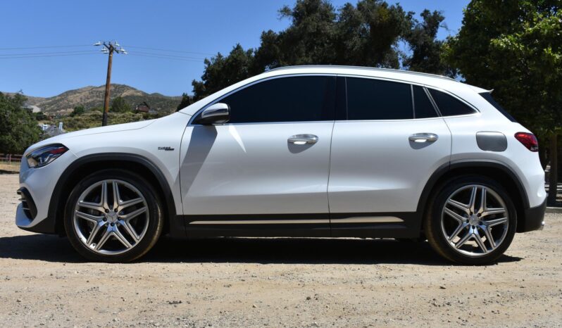 								2022 Mercedes-AMG GLA45 full									
