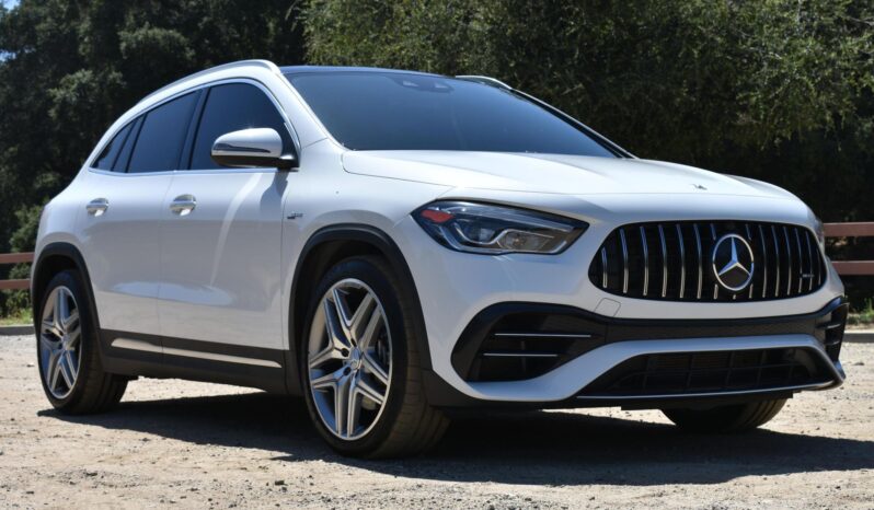 								2022 Mercedes-AMG GLA45 full									